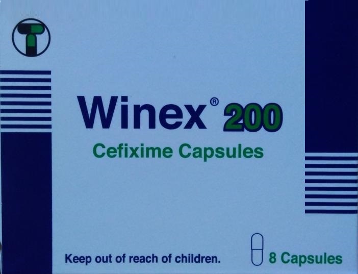 Winex Capsules 200mg